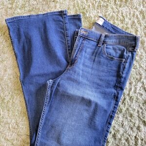 Hollister Women's Boot Cut Jeans - Blue